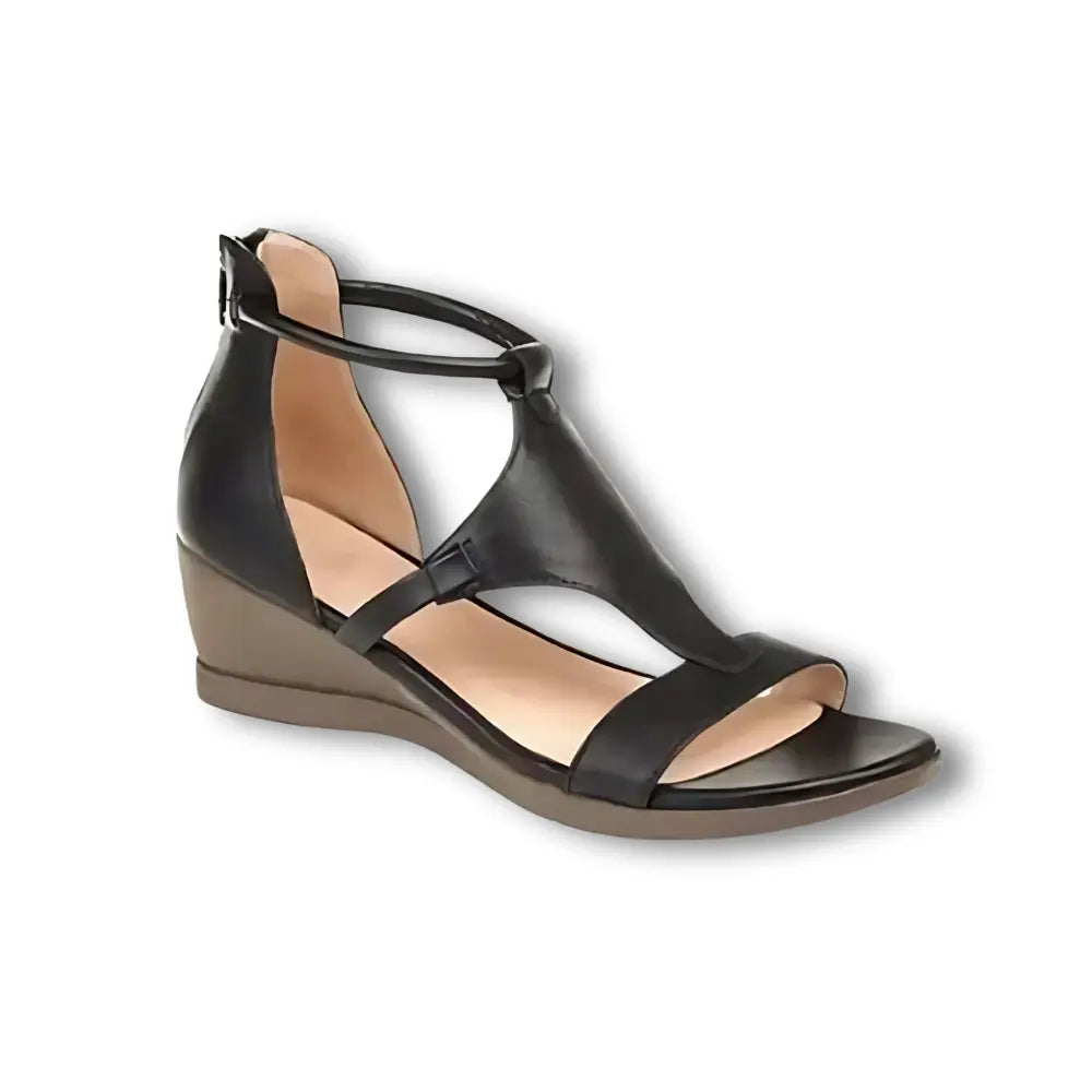 Tessa | Stylish Orthopedic Wedge Sandals With Ankle Strap