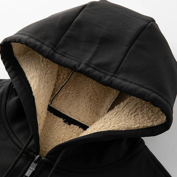 Kai | Stylish Men's Fleece-Lined Tracksuit With Hood And Joggers