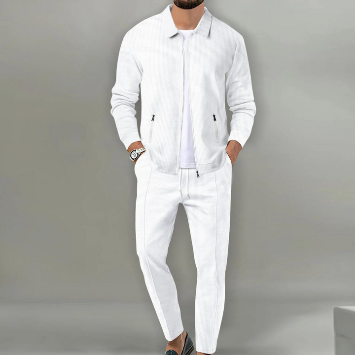 Elliot | Stylish Men's Two Piece Matching Set With Relaxed Fit