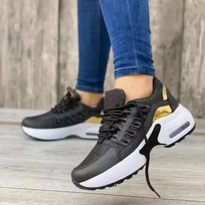 Beatrice | Stylish Cushioned Walking Sneakers With Arch Support