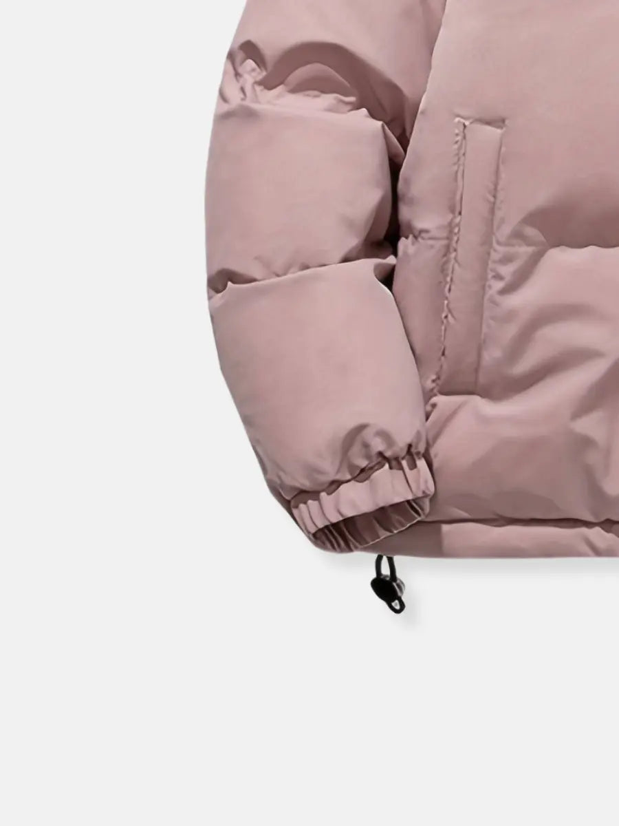 Phoebe | Stylish Quilted Sherpa Lined Hooded Puffer Jacket
