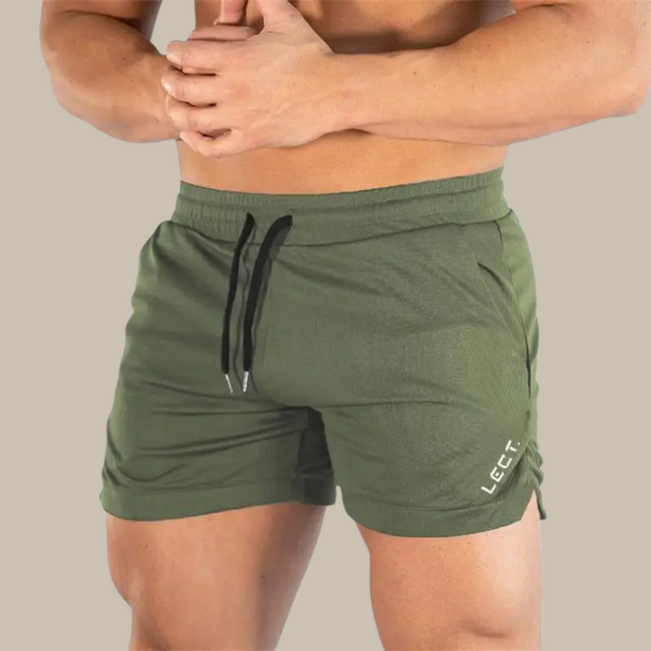 Cora | Sleek Men's Short Swimming Trunks With Drawstring Waist