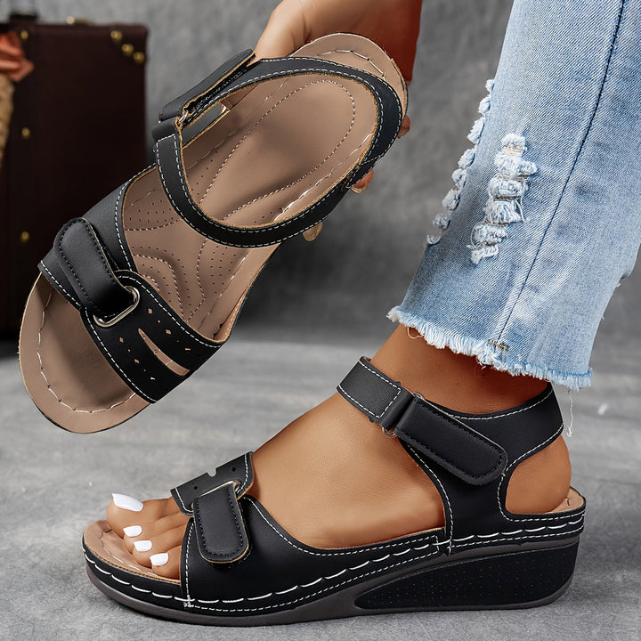 Lexi | Chic Orthopedic Comfort Sandals With Adjustable Velcro Straps