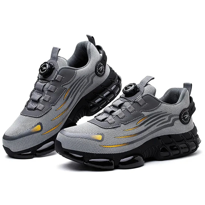 Kimberly | Stylish Steel Toe Safety Work Shoes Non-Slip Athletic