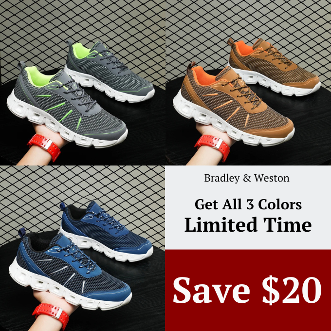 Kai | Sleek Lightweight Mesh Athletic Running Sneakers