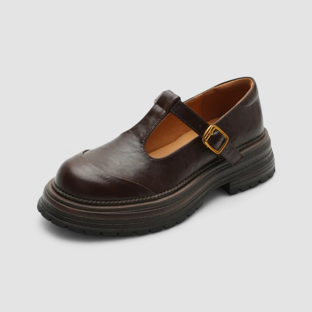 Ophelia | Vintage T-Strap Orthopedic Mary Jane Shoes