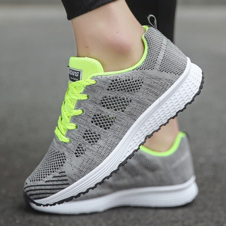 Evy | Stylish Orthopedic Walking Sneakers With Breathable Mesh