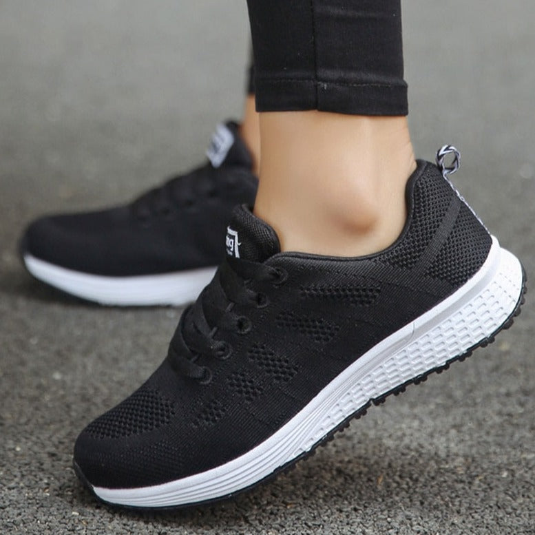 Evy | Stylish Orthopedic Walking Sneakers With Breathable Mesh