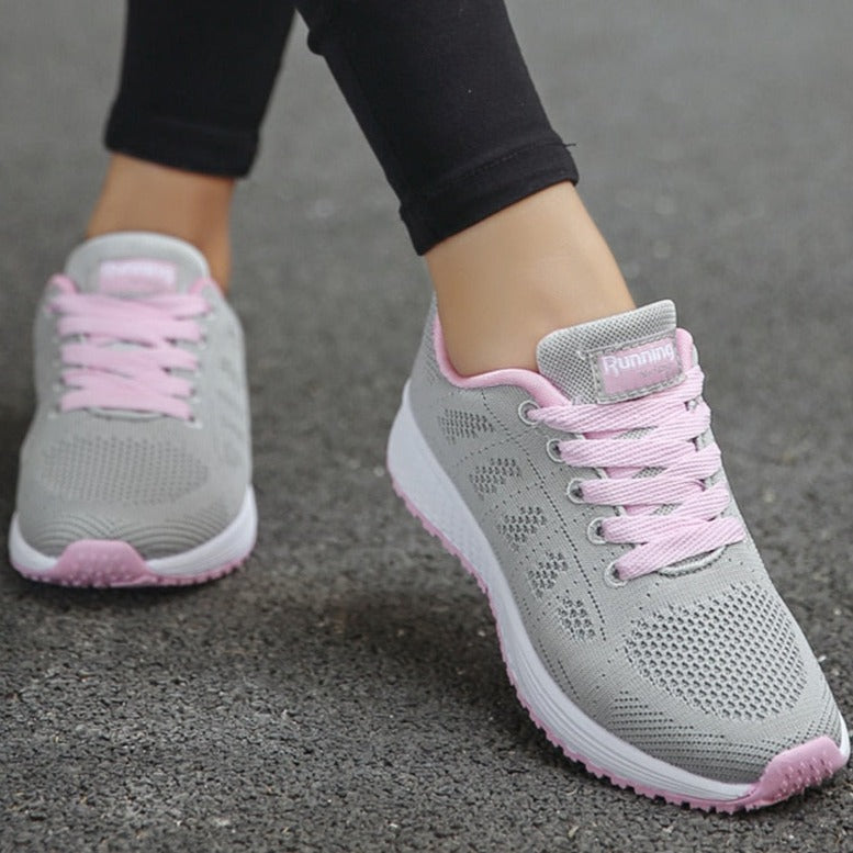 Evy | Stylish Orthopedic Walking Sneakers With Breathable Mesh