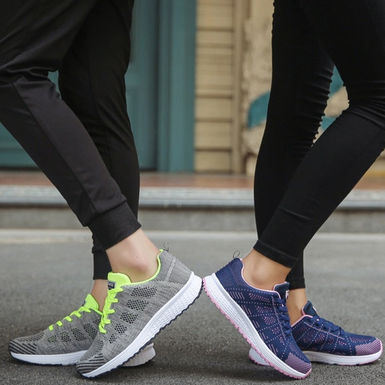 Evy | Stylish Orthopedic Walking Sneakers With Breathable Mesh