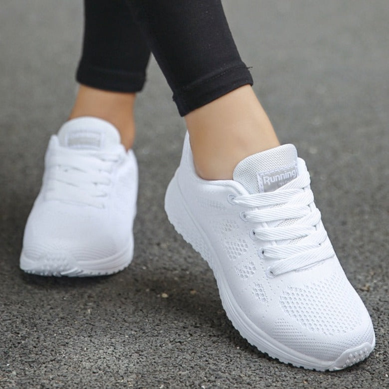 Evy | Stylish Orthopedic Walking Sneakers With Breathable Mesh