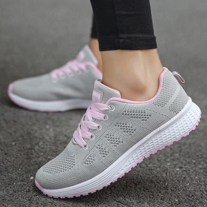Evy | Stylish Orthopedic Walking Sneakers With Breathable Mesh