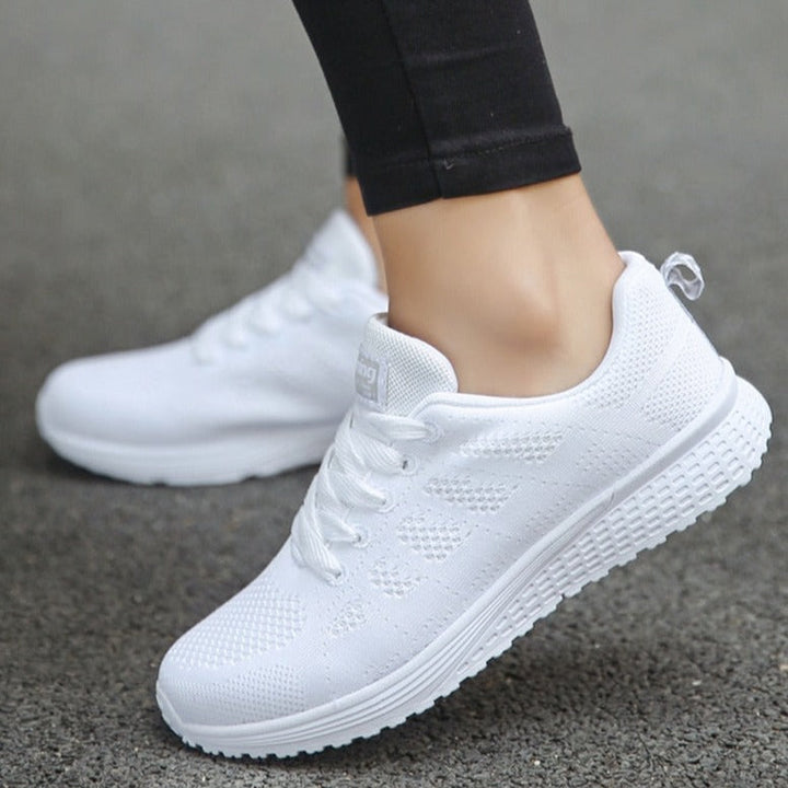 Evy | Stylish Orthopedic Walking Sneakers With Breathable Mesh