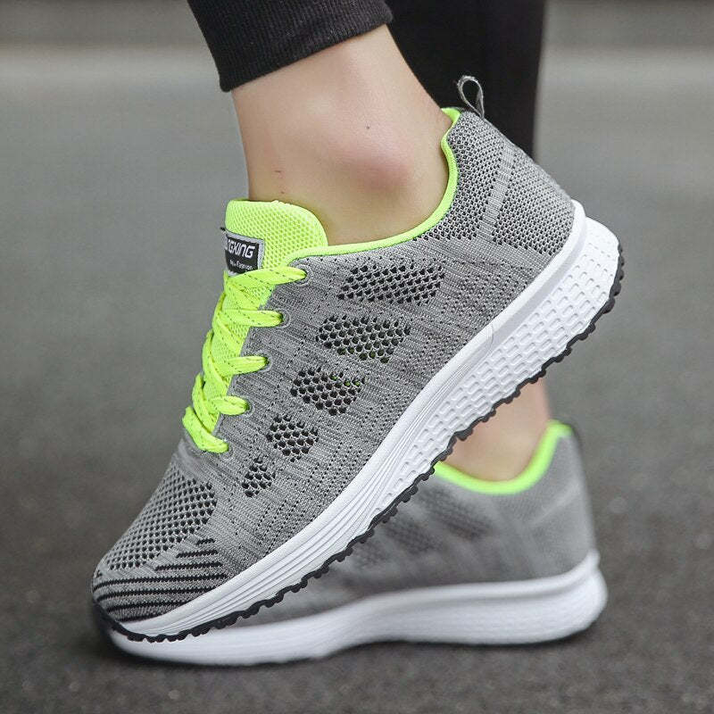 Evy | Stylish Orthopedic Walking Sneakers With Breathable Mesh