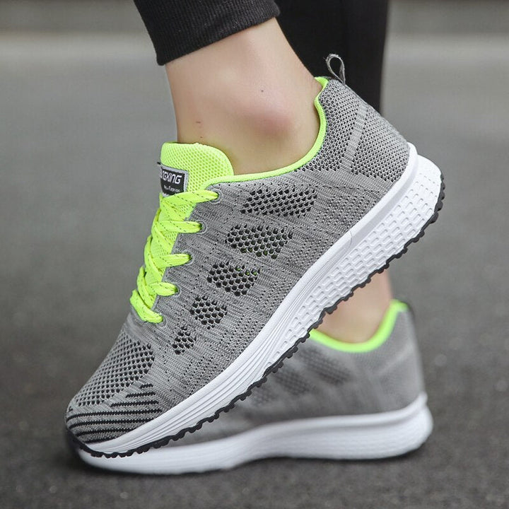 Evy | Stylish Orthopedic Walking Sneakers With Breathable Mesh