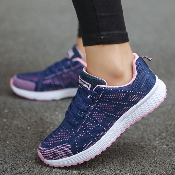Evy | Stylish Orthopedic Walking Sneakers With Breathable Mesh