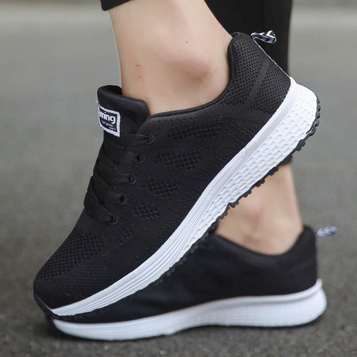 Evy | Stylish Orthopedic Walking Sneakers With Breathable Mesh
