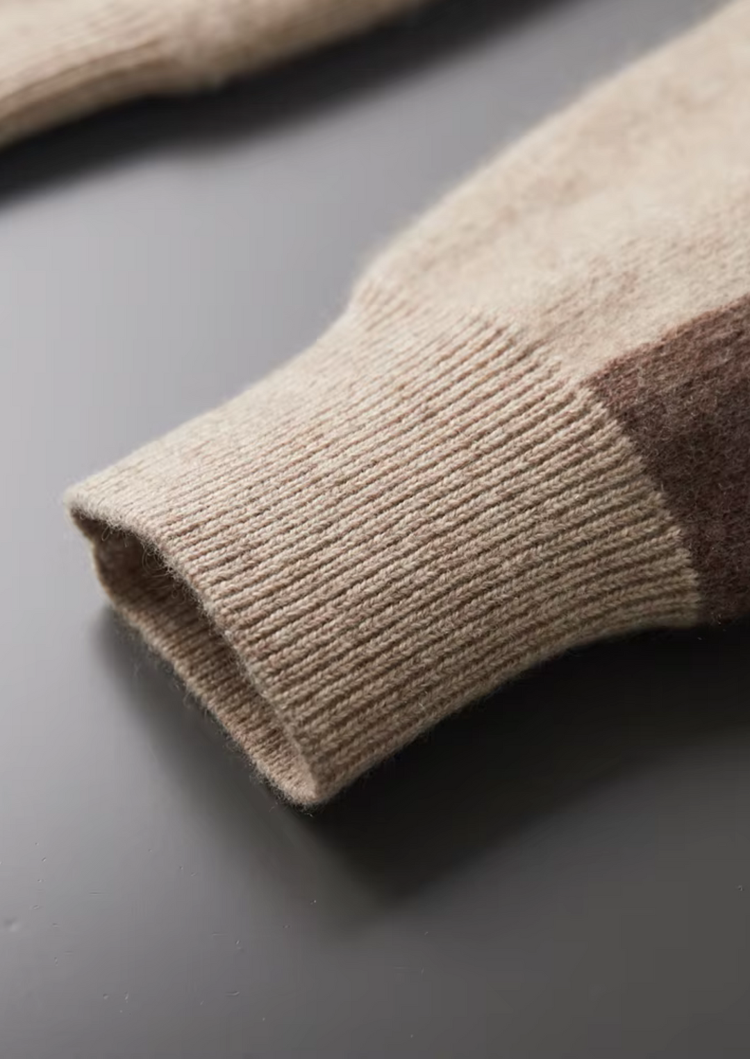 Ashworth | Elegant Cashmere Zip-Up Tracksuit Set Men