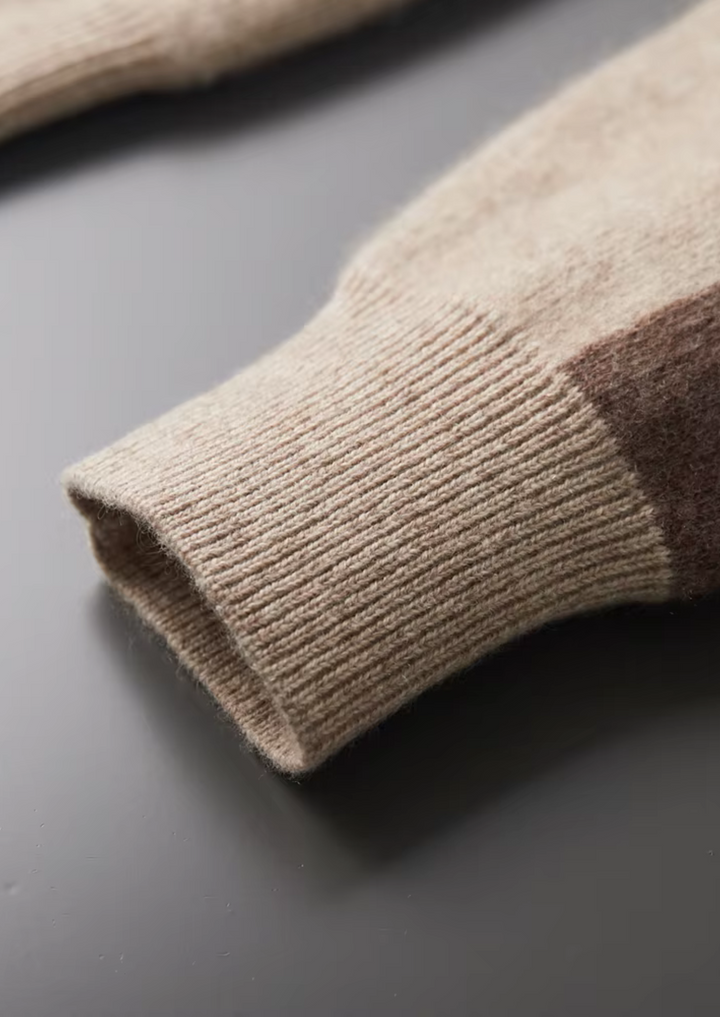Ashworth | Elegant Cashmere Zip-Up Tracksuit Set Men