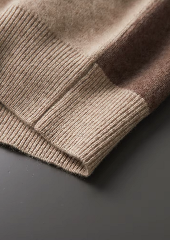 Ashworth | Elegant Cashmere Zip-Up Tracksuit Set Men