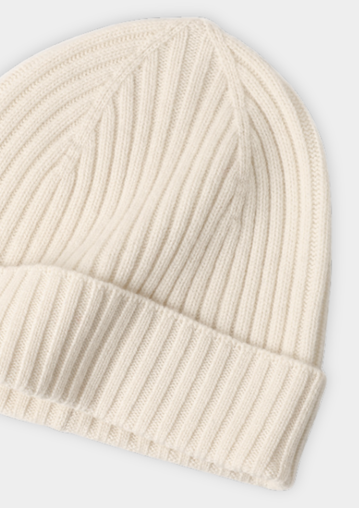 Cordelia | Elegant Cashmere Winter Accessories Set - Beanie Scarf Gloves