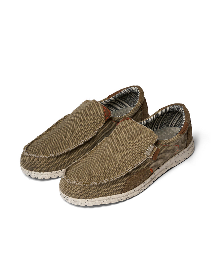 Dockstone | Stylish Canvas Slip-On Loafers For Men