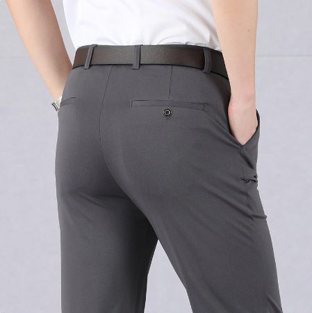Ryder | Sleek Stretch Comfort Pants For Men