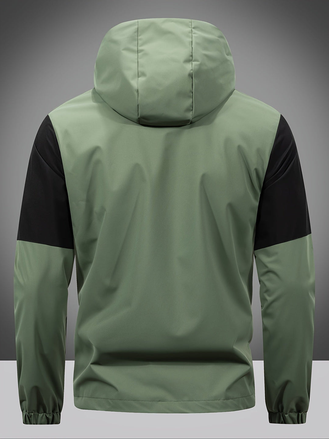 Zoe | Stylish Color Block Waterproof Hooded Jacket