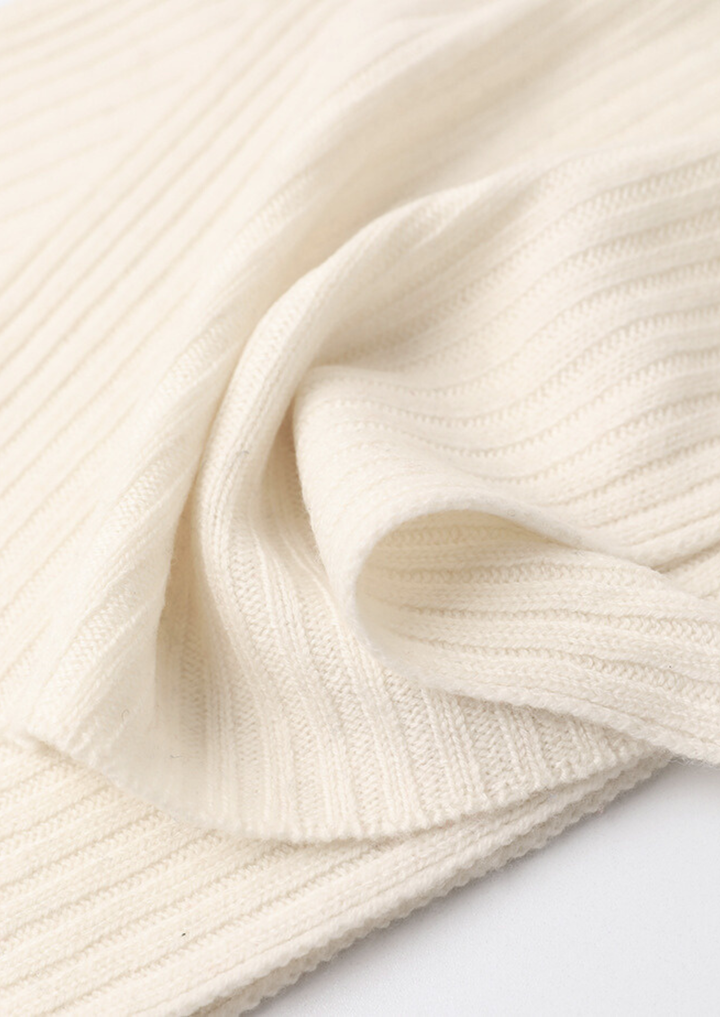 Cordelia | Elegant Cashmere Winter Accessories Set - Beanie Scarf Gloves