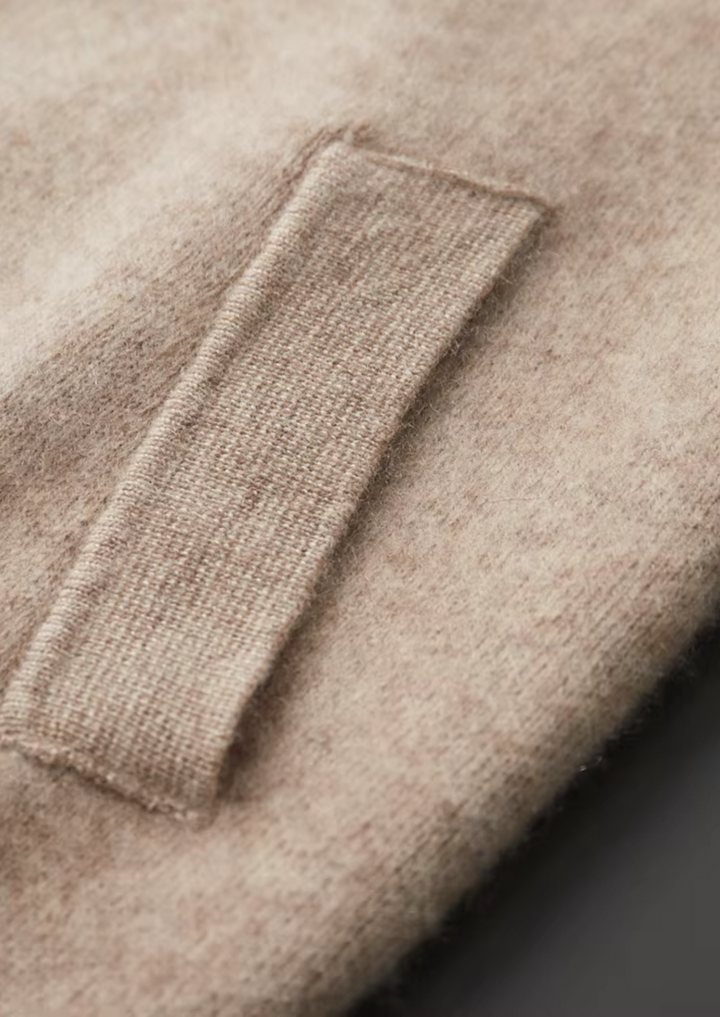 Ashworth | Elegant Cashmere Zip-Up Tracksuit Set Men