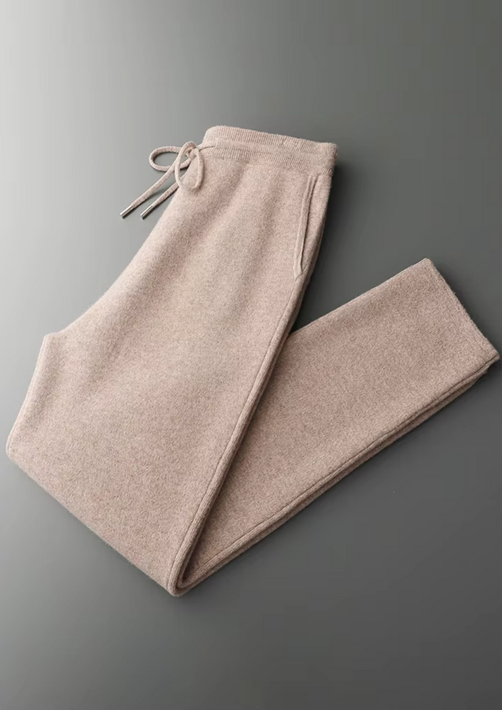 Cordelia | Elegant Merino Wool Hooded Tracksuit Set