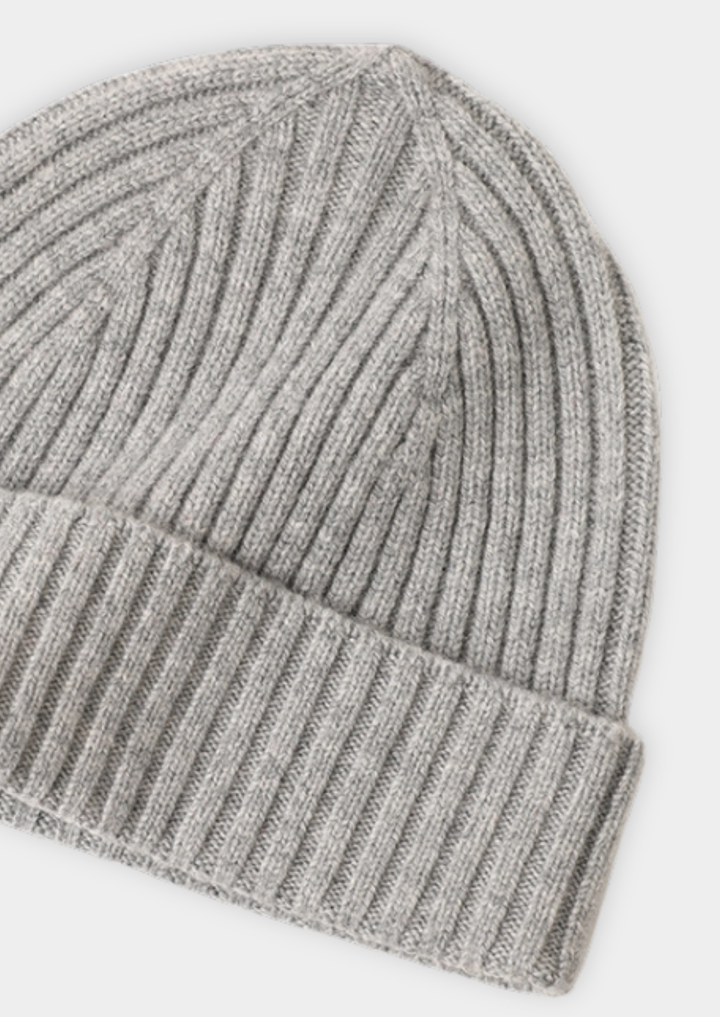 Cordelia | Elegant Cashmere Winter Accessories Set - Beanie Scarf Gloves