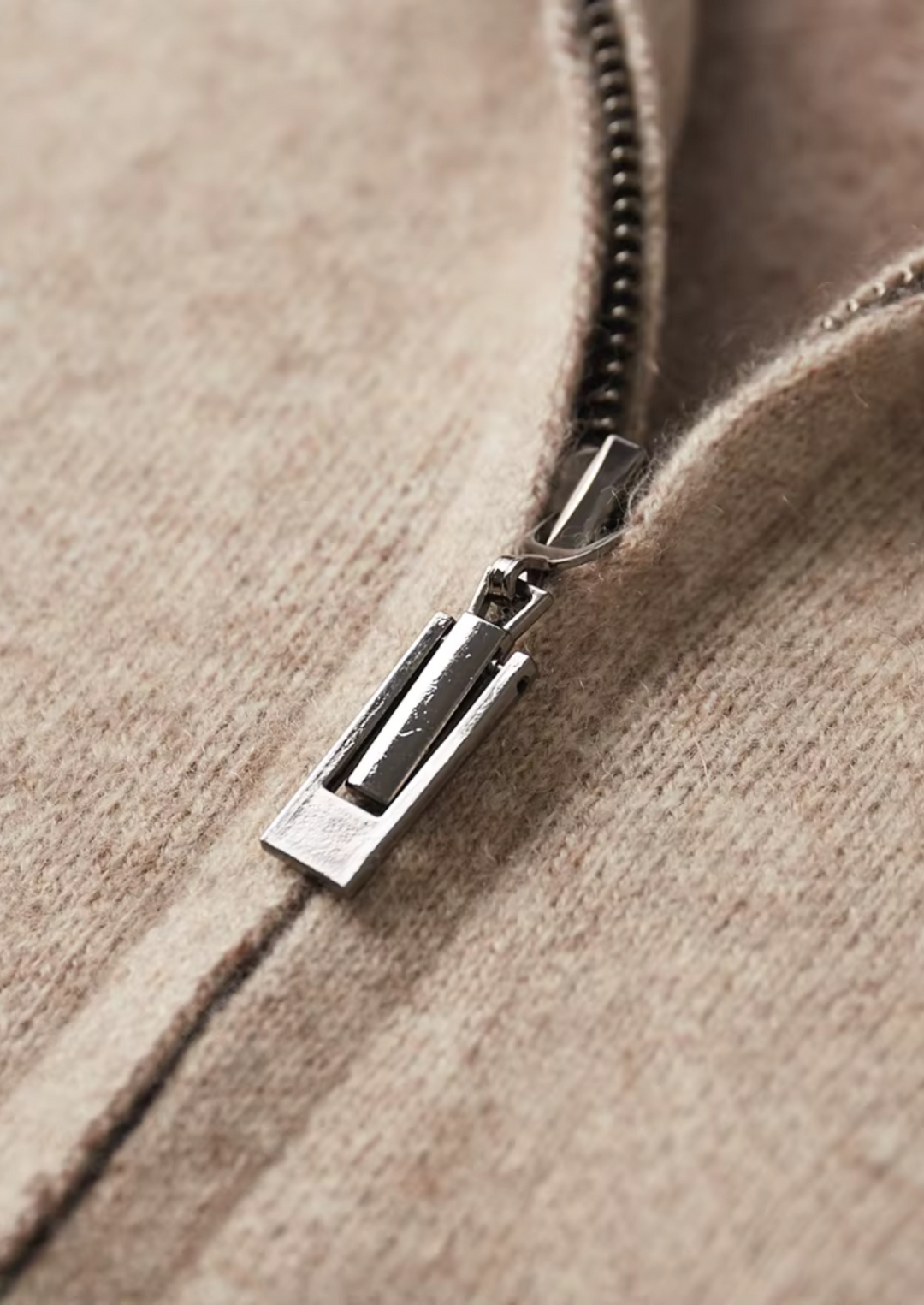 Ashworth | Elegant Cashmere Zip-Up Tracksuit Set Men