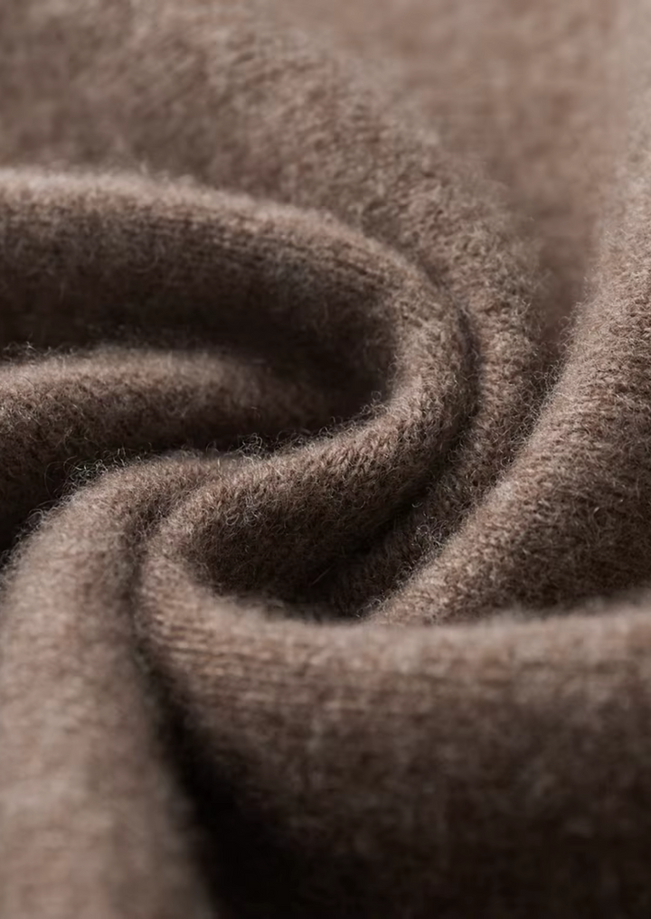 Ashworth | Elegant Cashmere Zip-Up Tracksuit Set Men