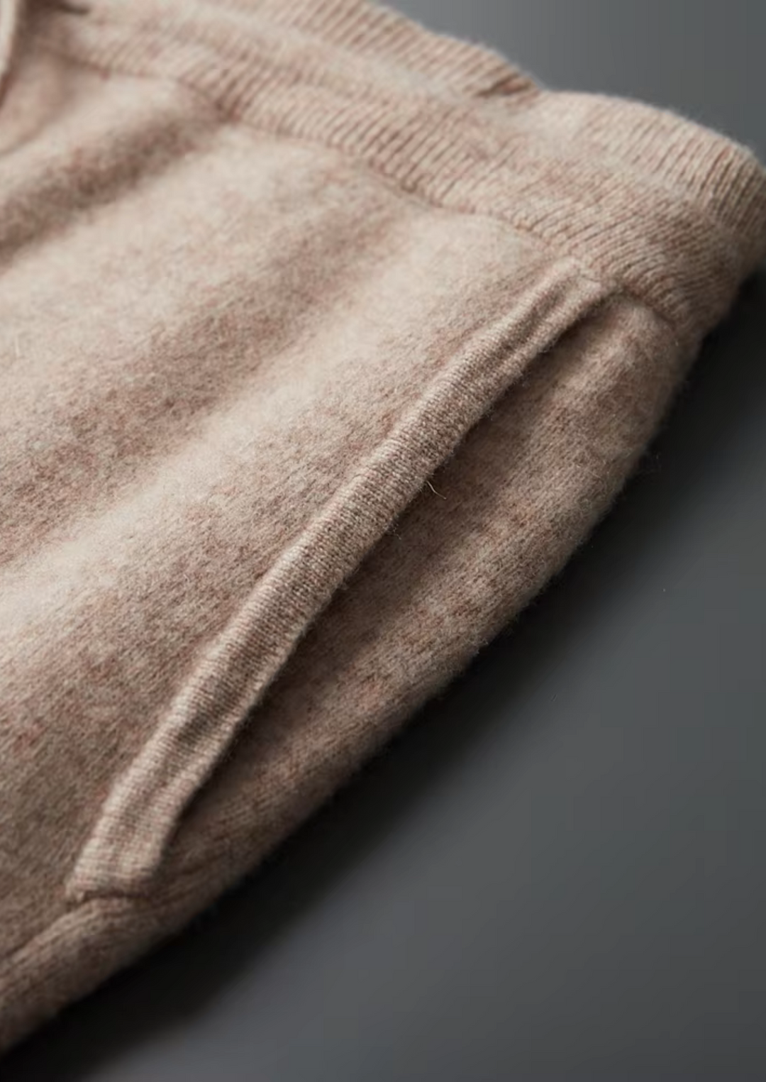 Cordelia | Elegant Merino Wool Hooded Tracksuit Set