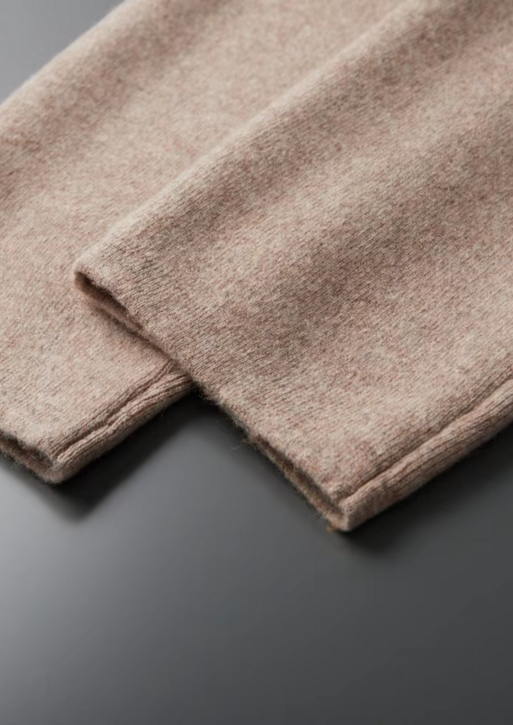 Cordelia | Elegant Merino Wool Hooded Tracksuit Set