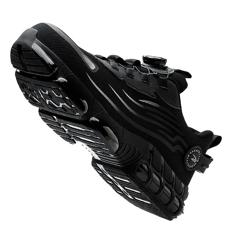 Kimberly | Stylish Steel Toe Safety Work Shoes Non-Slip Athletic