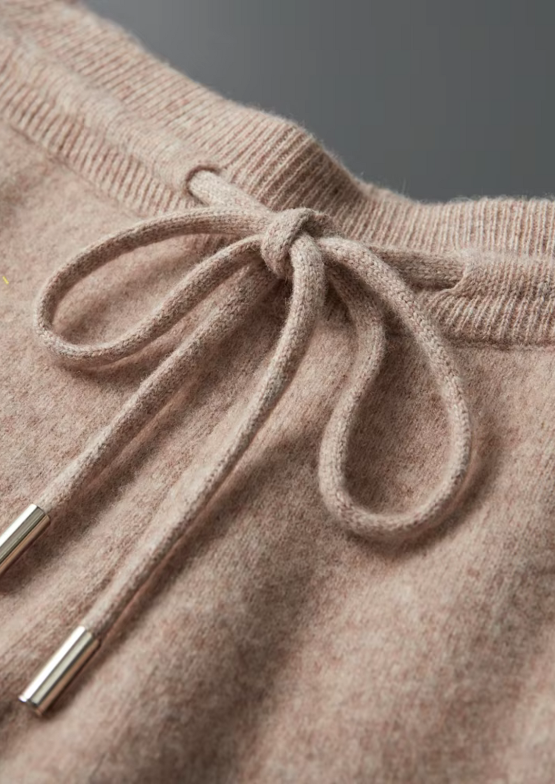 Cordelia | Elegant Merino Wool Hooded Tracksuit Set