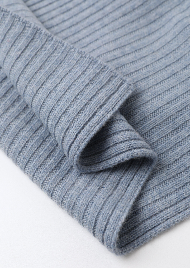 Cordelia | Elegant Cashmere Winter Accessories Set - Beanie Scarf Gloves
