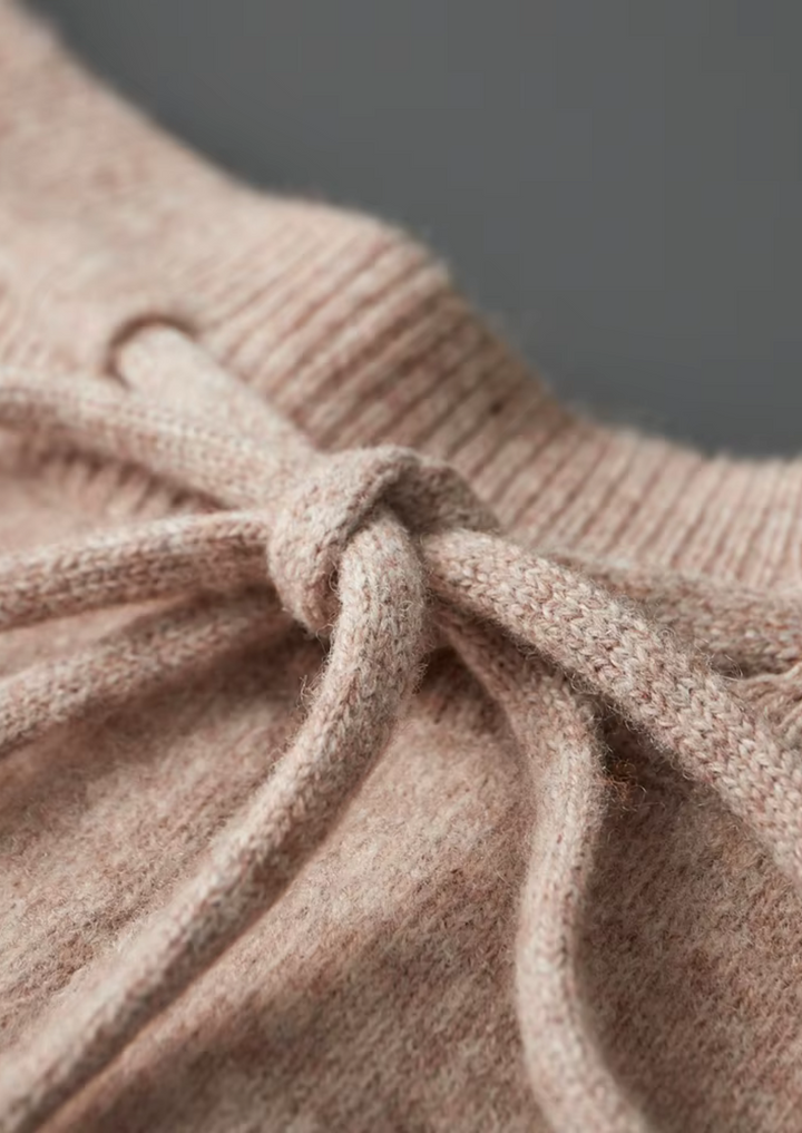 Cordelia | Elegant Merino Wool Hooded Tracksuit Set