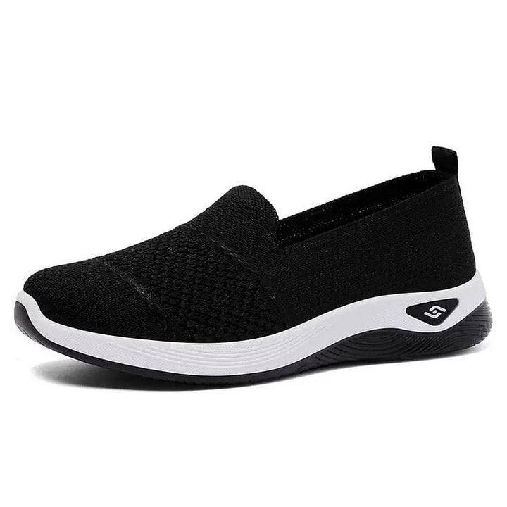 Imogen | Chic Orthopedic Slip-On Sneakers With Mesh Comfort