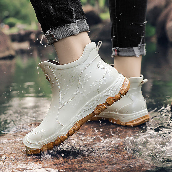 Elyse | Sleek Waterproof Rain Boots For Men