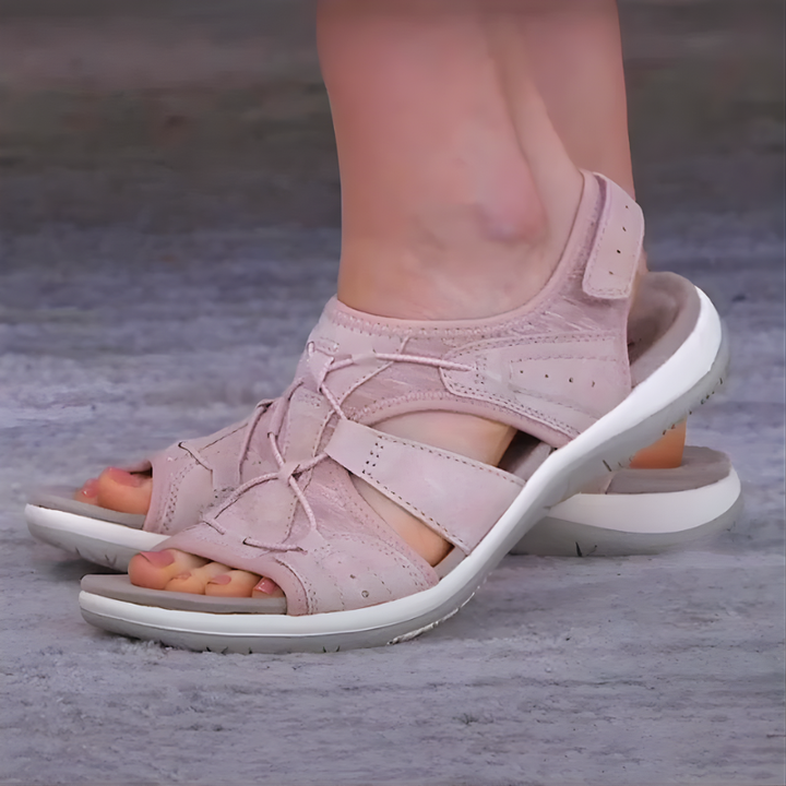 Cordelia | Stylish Orthopaedic Closed Toe Sandals With Arch Support
