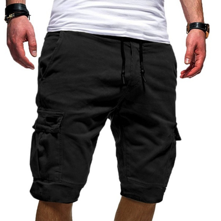Beckwood | Stylish Men's Cargo Summer Shorts With Multiple Pockets