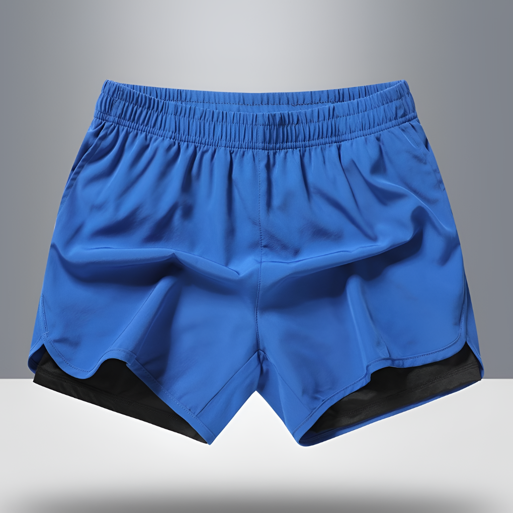 Ashton | Athletic Quick-Dry Running Shorts With Zippered Pocket