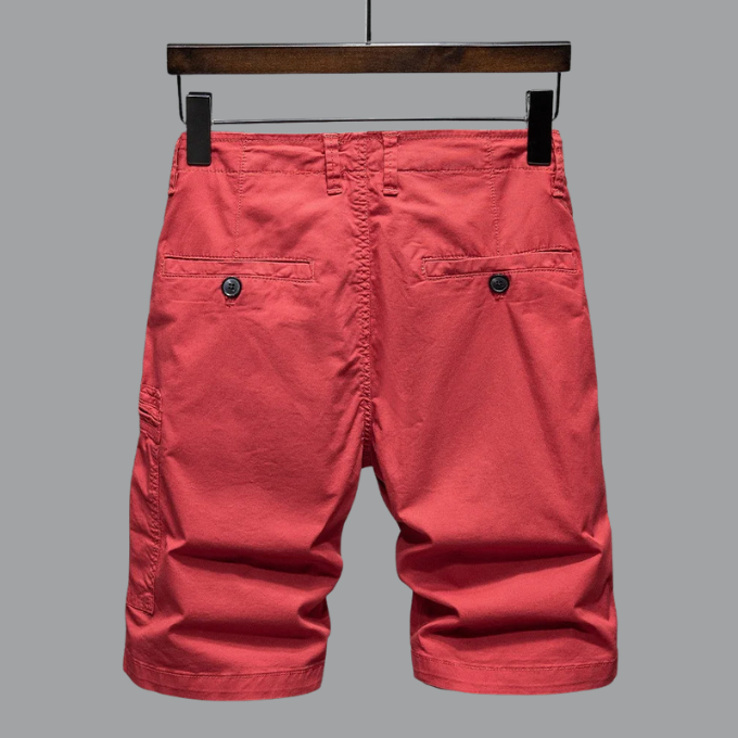 Talia | Stylish Organic Cotton Cargo Shorts With Multiple Pockets