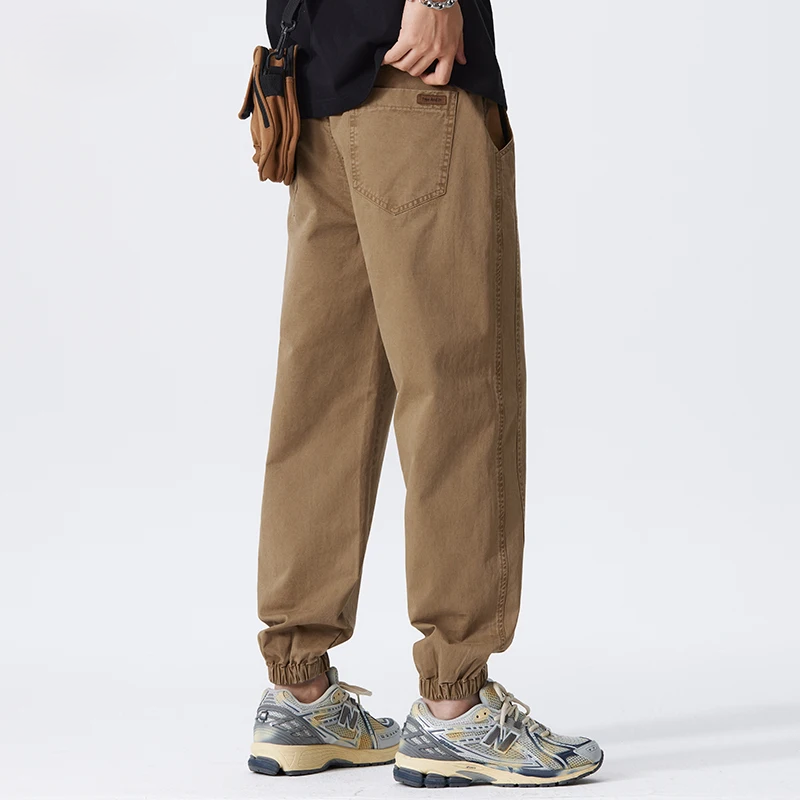 Margot | Stylish Relaxed Fit Cotton Joggers With Elastic Cuffs