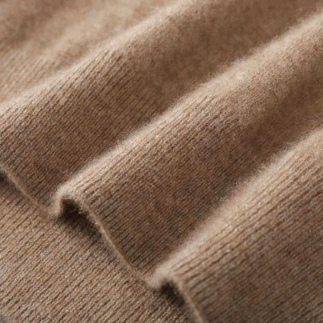 Fiona | Elegant V-Neck Sleeveless Cashmere Vest