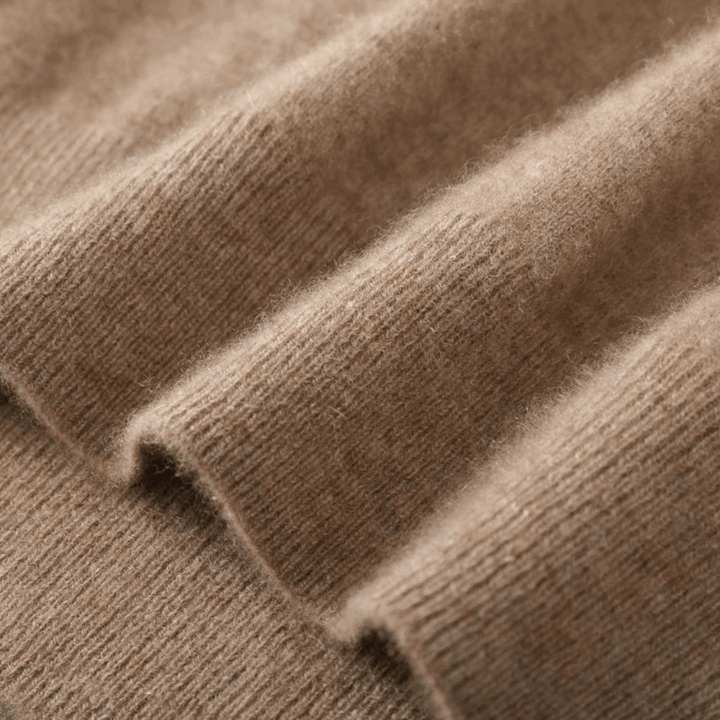 Fiona | Elegant V-Neck Sleeveless Cashmere Vest
