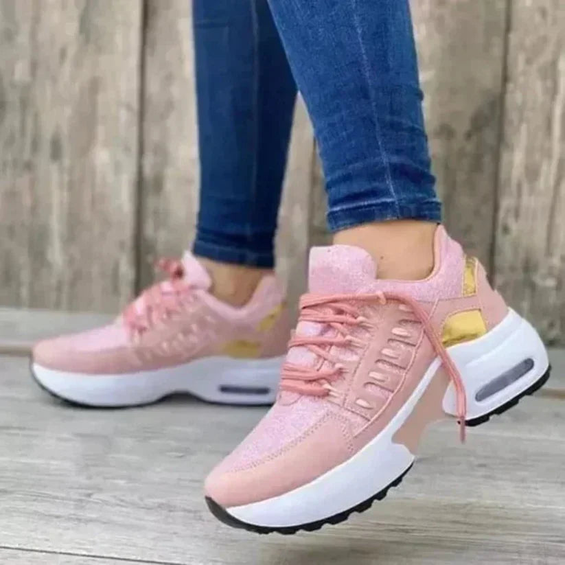 Beatrice | Stylish Cushioned Walking Sneakers With Arch Support